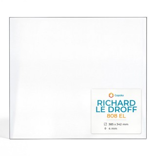 Vitre Richard Le Droff 808 EL - Verre Rectangle Latéral pour insert
