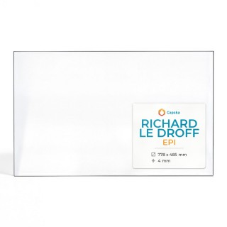 Vitre Richard Le Droff EPI - Verre Rectangle pour insert