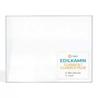 Edilkamin CLASSICA / CLASSICA PLUS Glas - Rechteck Kaminglas