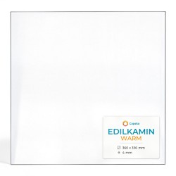 Vetro Edilkamin WARM - Vetro Rettangolo per stufa a legna