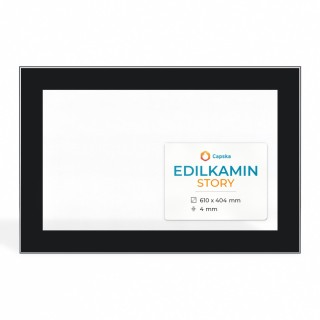 Edilkamin STORY Glass Panel for Pellet Stove