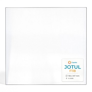Jotul F118 Glass Panel for Wood Burning Stove