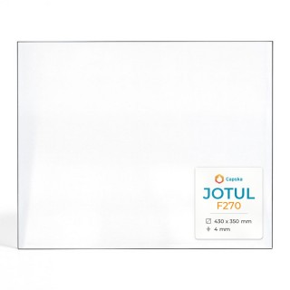Vetro Jotul F270 - Vetro Rettangolo per stufa a legna