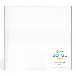 Jotul F602 Glas - Rechteck Kaminglas für Kaminofen
