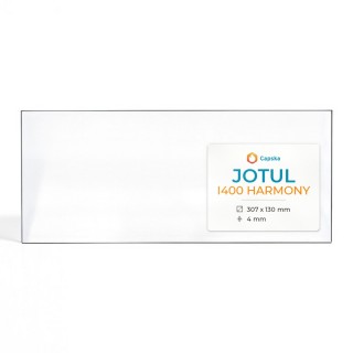 Jotul I400 HARMONY Glass - Rectangular Fireplace Insert Panel