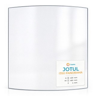 Vetro Jotul I350 PANORAMA - Vetro Curvo per inserto camino