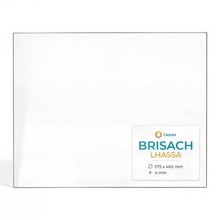 Brisach LHASSA Glass - Rectangular Fireplace Insert Panel