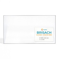 Vitre Brisach SCENIC VISION 900 - Verre Rectangle pour insert