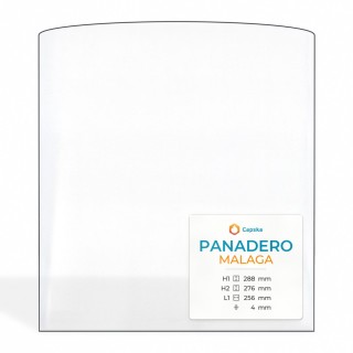 Panadero MALAGA Glas - Kaminglas für Kaminofen