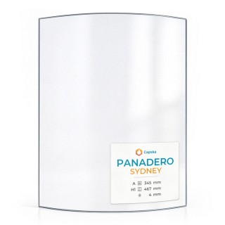 Vitre Panadero SYDNEY New - Verre Courbe pour poêle à bois