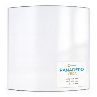 Vetro Panadero VEGA - Vetro Curvo per stufa a legna