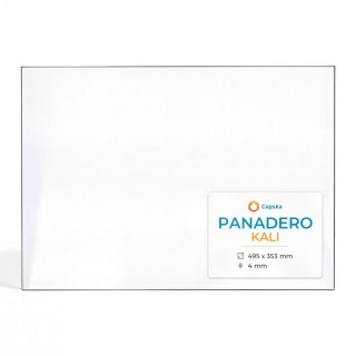 Vetro Panadero KALI - Vetro Rettangolo per stufa a legna