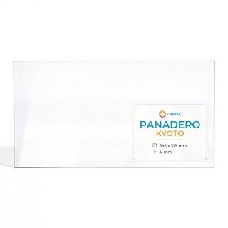 Vitre Panadero KYOTO - Verre Rectangle pour poêle à bois