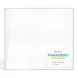 Vitre Panadero ATOMIUM - Verre Rectangle pour poêle à bois