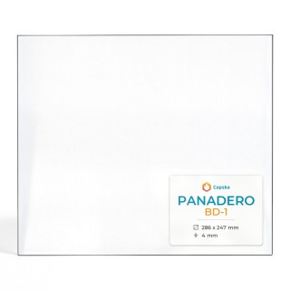 Vitre Panadero BD-1 - Verre Rectangle pour poêle à bois