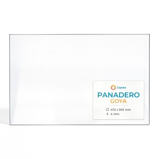 Vetro Panadero GOYA - Vetro Rettangolo per stufa a legna