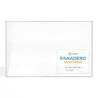 Vetro Panadero MONTANA - Vetro Rettangolo per stufa a legna