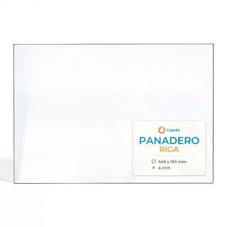 Panadero RIGA Glass - Rectangular Panel for Wood Burning Stove