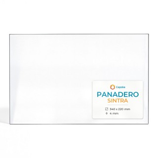 Panadero SINTRA Glas - Rechteck Kaminglas für Kaminofen