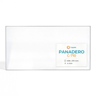 Vitre Panadero C-710 - Verre Rectangle pour insert