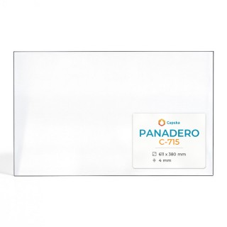 Vitre Panadero C-715 - Verre Rectangle pour insert