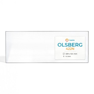 Vetro Olsberg 422N - Vetro Rettangolo per stufa a legna