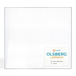 Vitre Olsberg LARNACA - Verre Rectangle pour poêle à bois