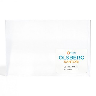 Vitre Olsberg SANTORI - Verre Rectangle pour poêle à bois