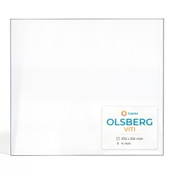 Vetro Olsberg VITI - Vetro Rettangolo per stufa a legna