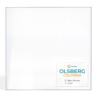 Olsberg COLONNA Glas - Rechteck Kaminglas für Kaminofen