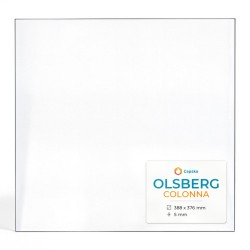 Olsberg COLONNA Glas - Rechteck Kaminglas für Kaminofen