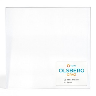Vitre Olsberg GRAZ - Verre Rectangle pour poêle à bois