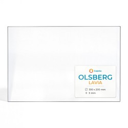 Vetro Olsberg LAVIA - Vetro Rettangolo per stufa a legna