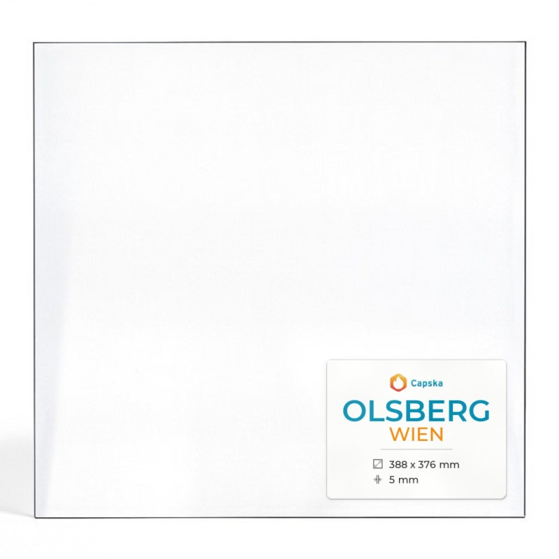 Vetro Olsberg WIEN - Vetro Rettangolo per stufa a legna