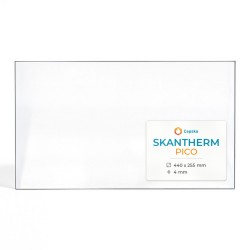 Vitre Skantherm PICO - Verre Rectangle pour poêle à bois