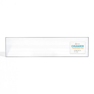 Vitre Oranier TAMPERE 8-B - Verre Rectangle Latéral pour poêle à bois
