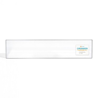 Vitre Oranier Tampere 8-C 500x104mm pour poêle à bois - Capska
