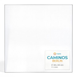 Vetro Caminos BERLIN - Vetro Rettangolo per stufa a legna