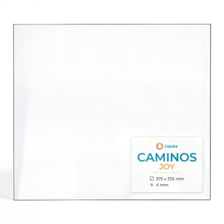 Caminos JOY Glas - Rechteck Kaminglas für Kaminofen