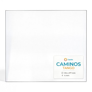 Vetro Caminos TANGO - Vetro Rettangolo per stufa a legna