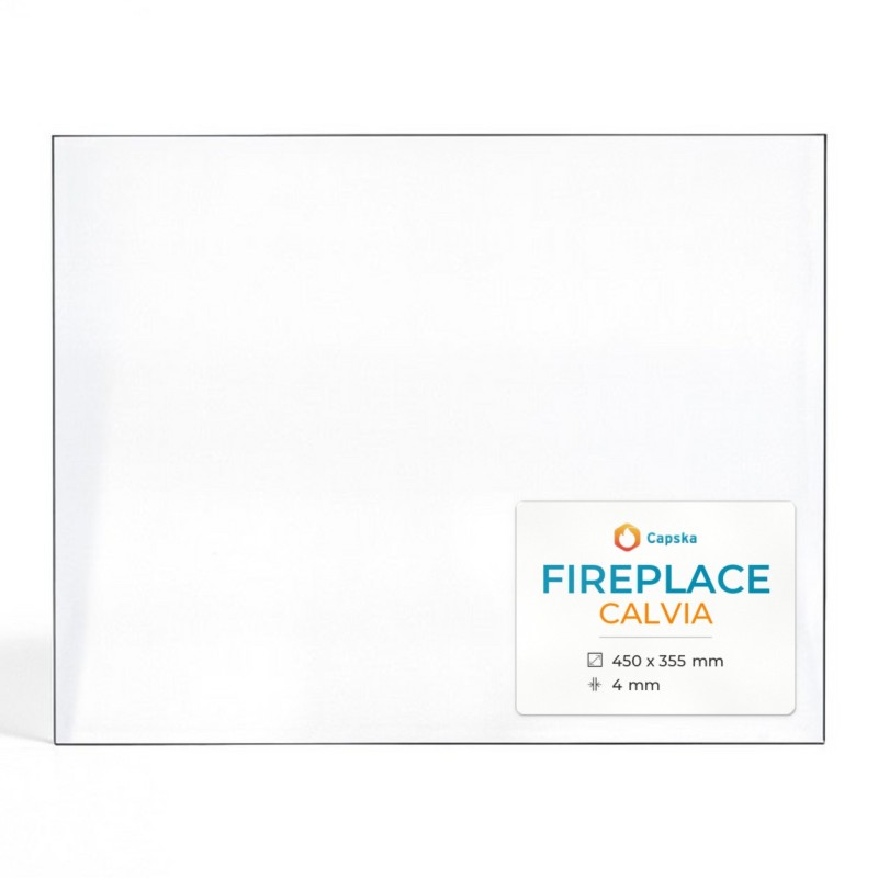 Kaminglas für Kaminofen - FIREPLACE CALVIA