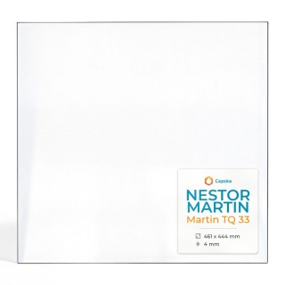 Vetro Nestor Martin MARTIN TQ 33 - Vetro Rettangolo per stufa a legna