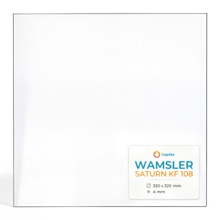 Wamsler SATURN KF 108 Glass - Rectangular Panel for Wood Burning Stove