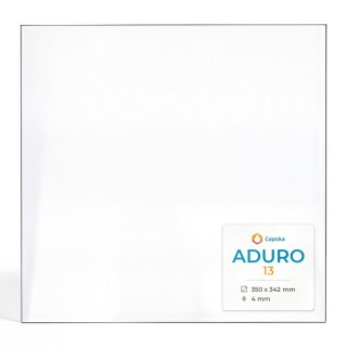 Vitre Aduro 13 - Verre Rectangle pour poêle à bois