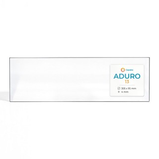 Aduro 13 Glas - Rechteck Seitlich Kaminglas für Kaminofen | ADURO