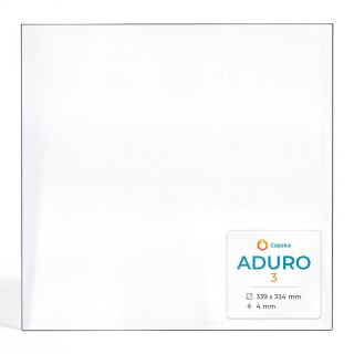 Vitre Aduro 3 - Verre Rectangle pour poêle à bois