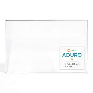 Vetro Aduro 4 - Vetro Rettangolo per stufa a legna