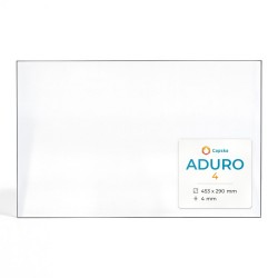 Aduro 4 Glass - Rectangular glass panel for wood burning stove