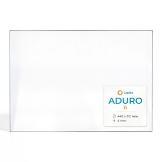 Aduro 6 Glass - Rectangular Panel for Wood Burning Stove
