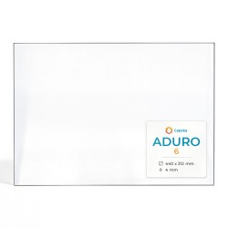 Vetro Aduro 6 - Vetro Rettangolo per stufa a legna